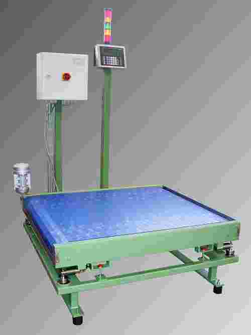 Belt checkweigher type KW1000x900