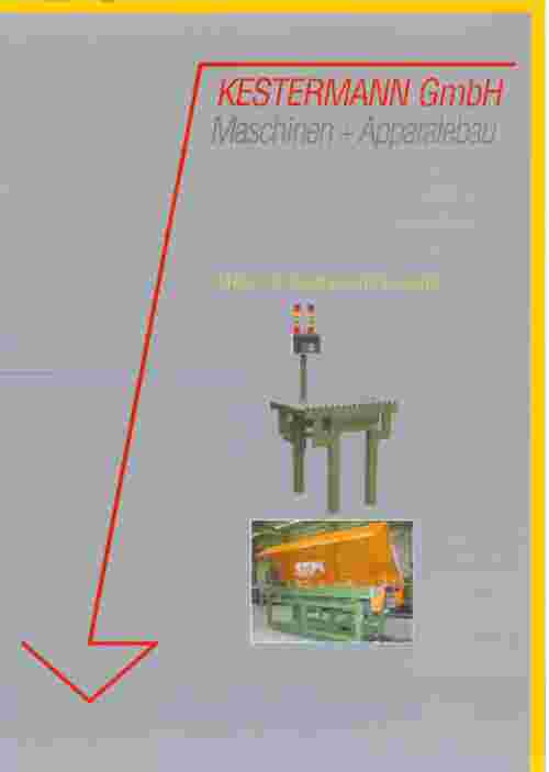 Broschüre Meter-Stückgewichtswaage