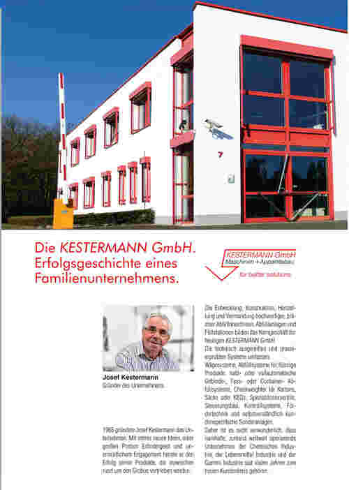 Kestermann Imagebroschüre 