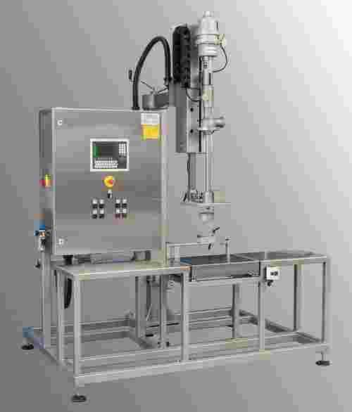 Mobile canister filling type USP400-91