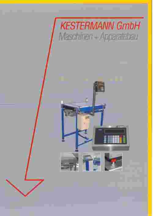 Broschüre Kontrollwaage